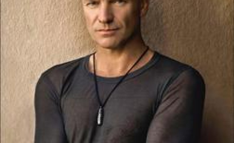 Sting revine în Bucureşti cu turneul Back to Bass