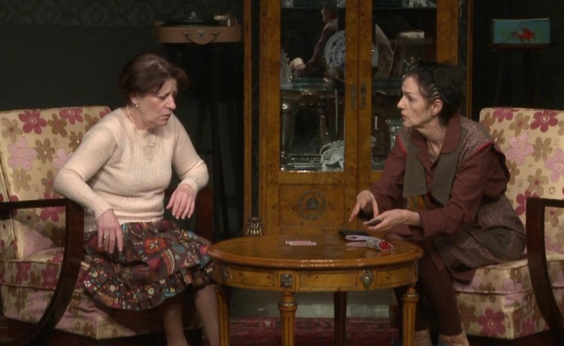 VIDEO EXCLUSIV Imagini din singurul spectacol de teatru în care joacă Luminiţa Gheorghiu