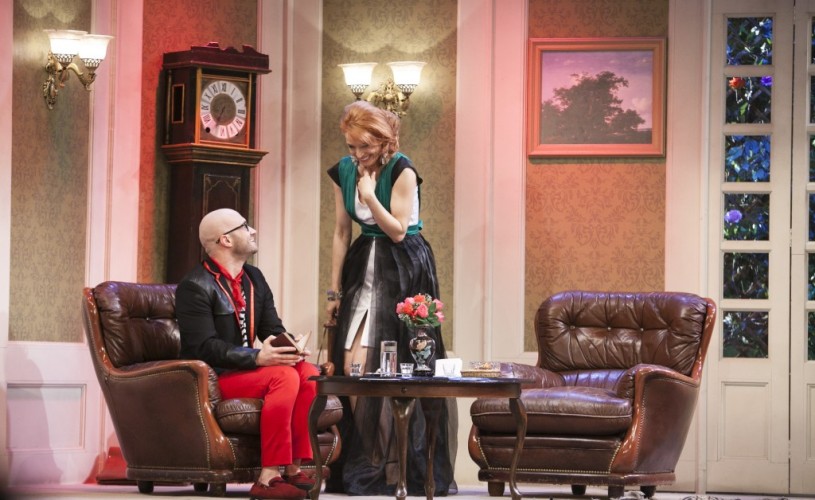 VIDEO Antena 1 difuzează astăzi „Pijamale“, spectacolul de la Teatrul Metropolis