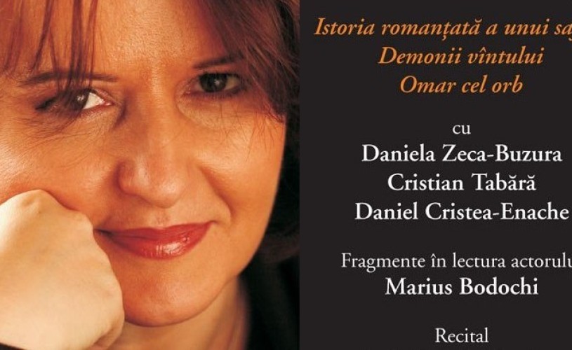 „Povestea unei trilogii“, cu Daniela Zeca-Buzura, la Humanitas Cişmigiu