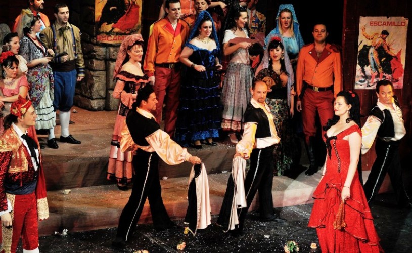 Mezzosoprana Carmen Topciu va interpreta personajul ,,Carmen’’ pe scena Operei Brașov