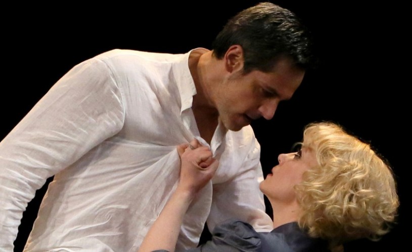 GALERIE FOTO Carmen Tănase va juca alături de Ştefan Bănică în spectacolul „Pescăruşul“, la Teatrul de Comedie