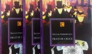 Câştigă romanul „Fraţi de cruce“, de Ingvar Ambjørnsen!