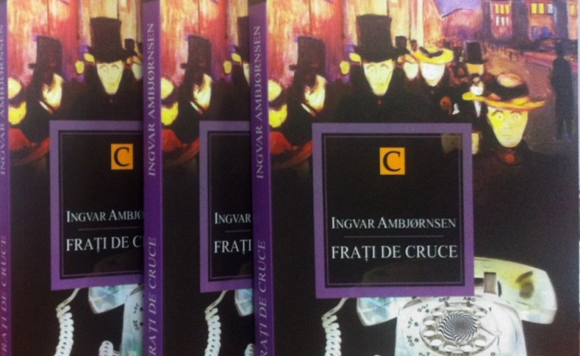 Câştigă romanul „Fraţi de cruce“, de Ingvar Ambjørnsen!