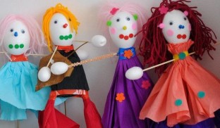 Programul companiei de teatru pentru copii „Tăpuşele“, în perioada 16-25 mai