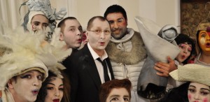 VIDEO Horaţiu Mălăele joacă pe marele ecran la „Cinema în parc“