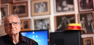 Radu Beligan împlineşte 95 de ani. Viaţa maestrului, pe o coală A4