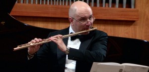 Ion Bogdan Ştefănescu: „Un flaut de aur nu poate fi acompaniat decât de un pianist de aur“