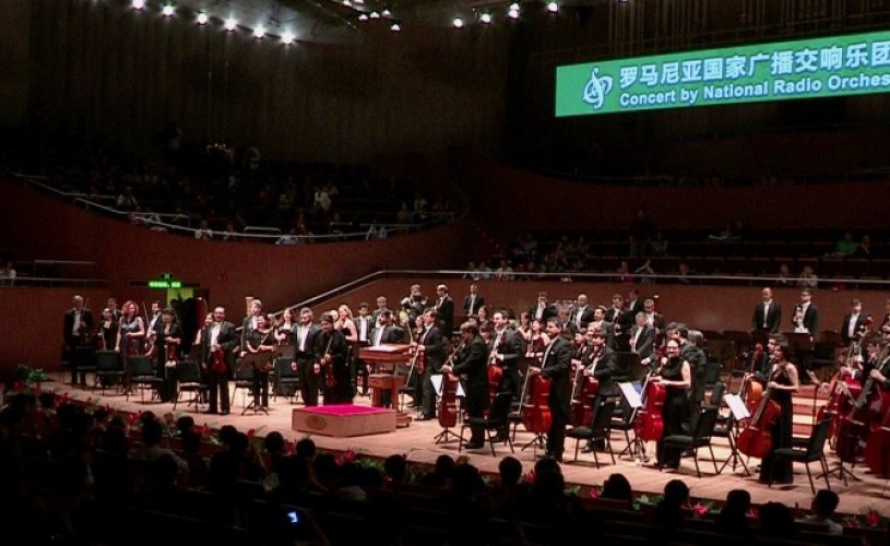 Succes al Orchestrei Naţionale Radio România la Shanghai Spring International Festival 2013