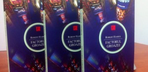 Câştigă romanul „Factorul groazei“, de Robert Harris!
