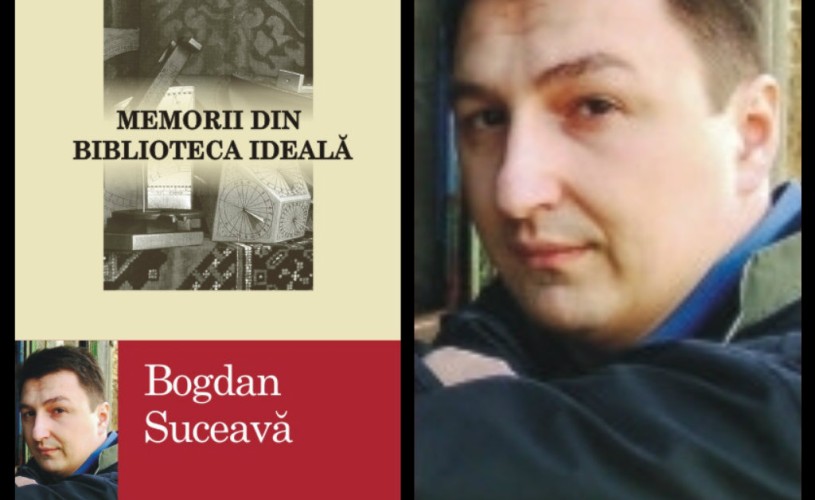 Bogdan Suceavă porneşte într-un turneu de promovare al volumului „Memorii din biblioteca ideală“