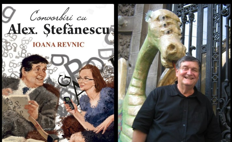 „Convorbiri cu Alex. Ştefănescu. Ioana Revnic“ – lansare la Salonul Internaţional de Carte Bookfest 2013