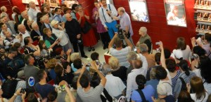 Radu Beligan s-a întâlnit cu admiratorii la Bookfest