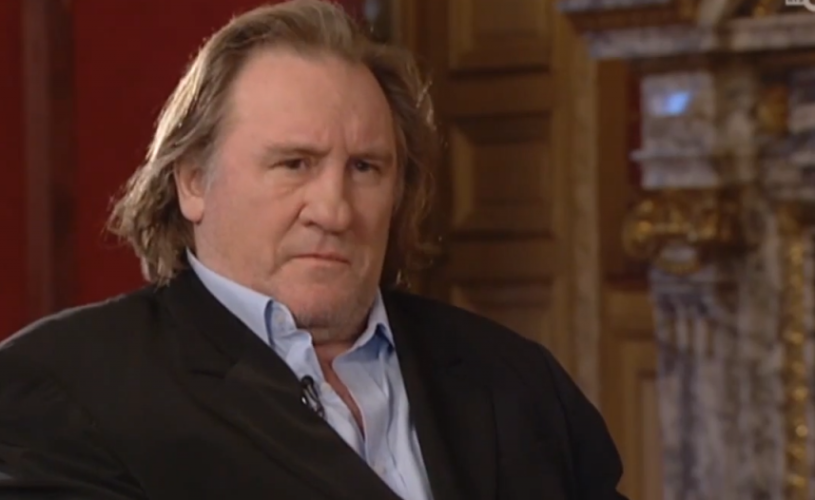 VIDEO Gérard Depardieu: „Franţa m-a obligat să emigrez“