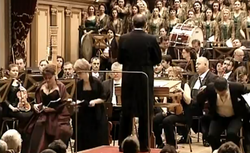 VIDEO „Romanze“, de Giuseppe Verdi, la Atenul Român