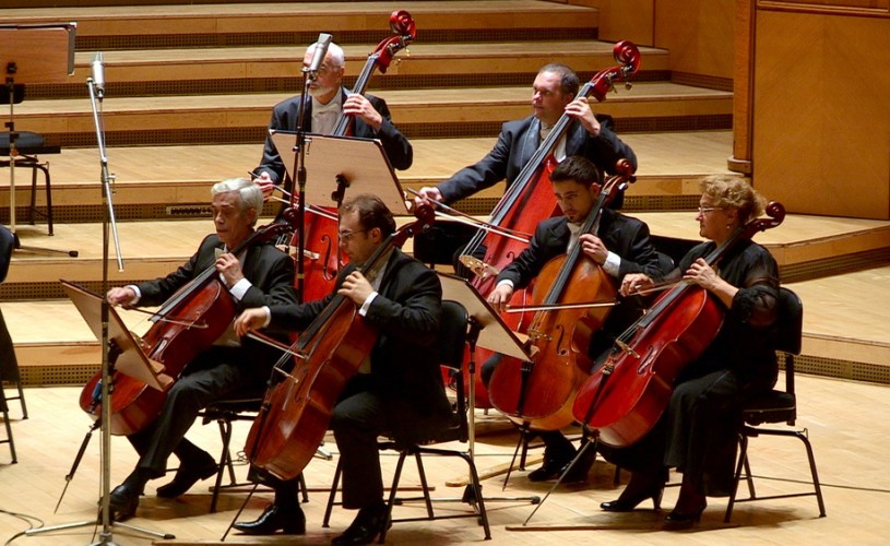 VIDEO Orchestra de Cameră Radio la final de stagiune: concert eveniment cu „Patimile după Matei“, de Bach