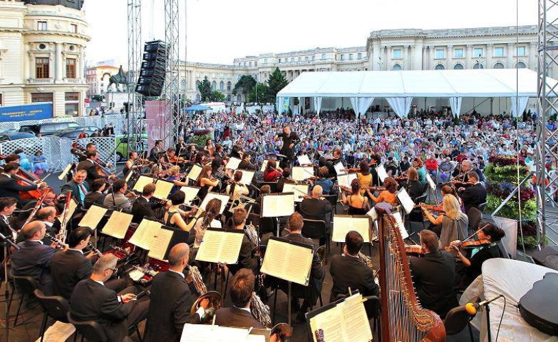 VIDEO Surprize muzicale, proiecţii, invitaţi speciali şi multe premii la Bucharest Music Film Festival