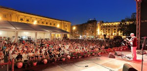 VIDEO Artişti internaţionali la ArCuB Live Open Air - Jazz, Blues & More