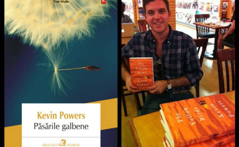 Romanul despre război „Păsările galbene“ de Kevin Powers a fost premiat de „Le Monde“