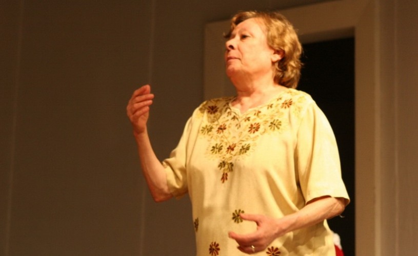 VIDEO A murit actriţa Violeta Popescu