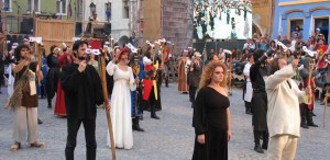 VIDEO 18.000 de bilete vândute la „Sighişoara Medievală“