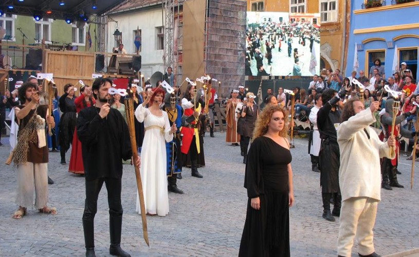 VIDEO 18.000 de bilete vândute la „Sighişoara Medievală“