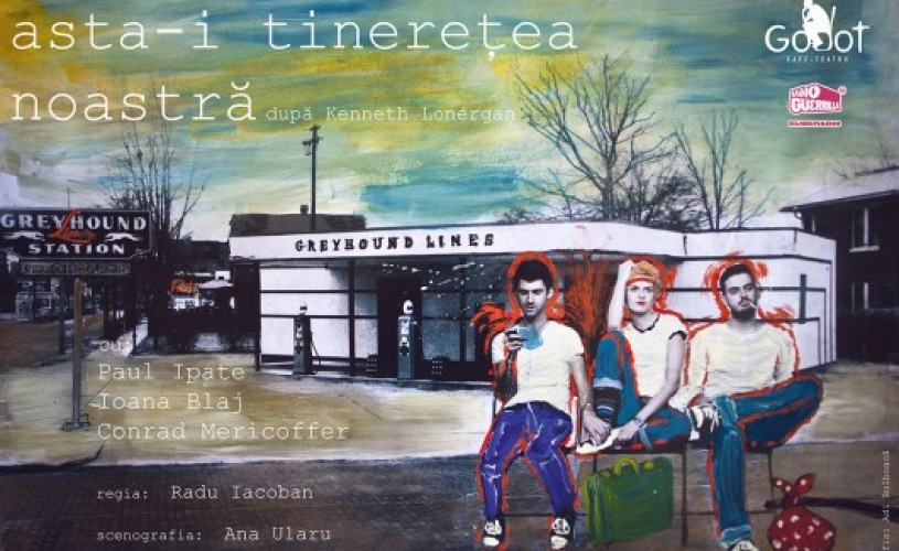 Câştigă o invitaţie la comedia „Asta-i tinereţea noastră“, la Godot Cafe-Teatru!