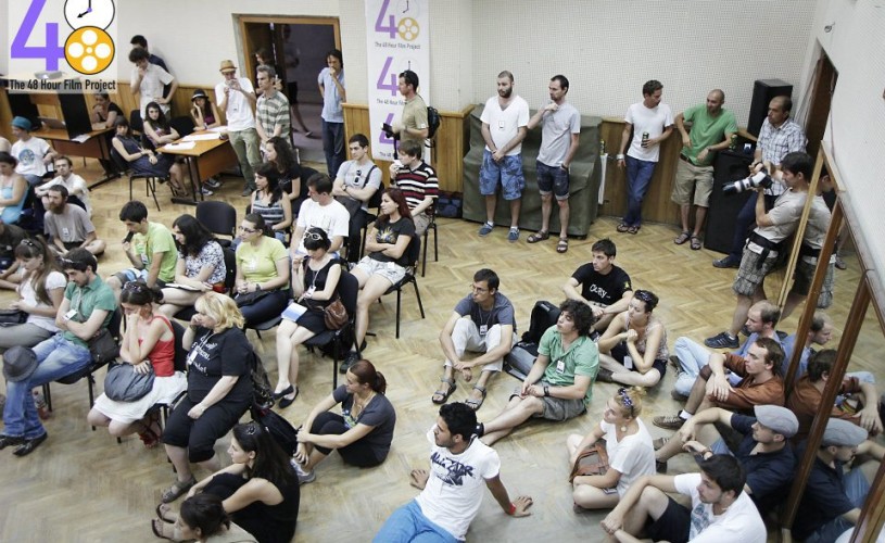 Au început înscrierile pentru competiţia „48 Hour Film Project Braşov“ 2013