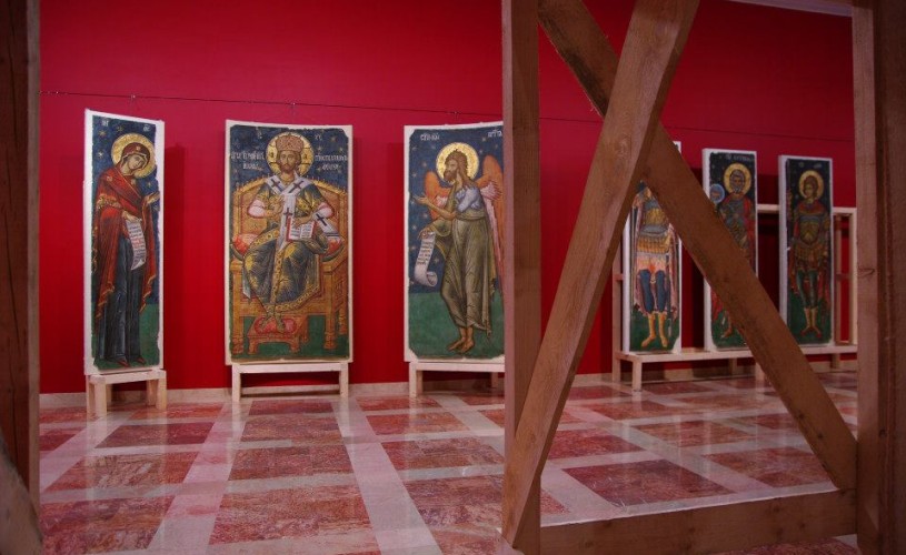 „Mărturii. Frescele Mănăstirii Argeşului“ a fost desemnată cea mai bună expoziţie a anului 2012 de ICOM