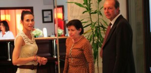 VIDEO Victor Rebengiuc, Ion Caramitru şi Maia Morgenstern vor fi prezenţi la premiera de gală a filmului „Sunt o babă comunistă“