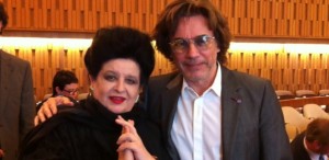 VIDEO Mariana Nicolesco, Ambasador Onorific UNESCO, la Paris: „Nimic nu-i poate apropia pe oameni mai mult decât cântul“