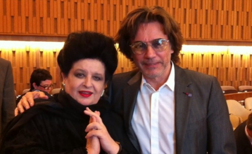 VIDEO Mariana Nicolesco, Ambasador Onorific UNESCO, la Paris: „Nimic nu-i poate apropia pe oameni mai mult decât cântul“
