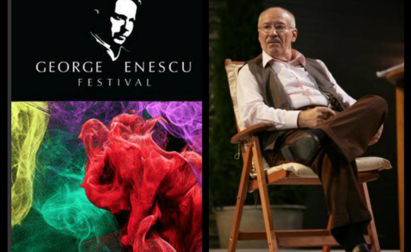VIDEO Premieră la Festivalul Enescu: actorul Victor Rebengiuc, în cea mai pasională poveste muzicală de dragoste