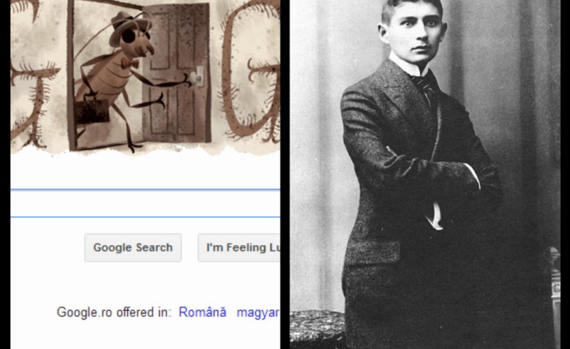 VIDEO Google sărbătoreşte astăzi 130 de ani de la naşterea scriitorului Franz Kafka