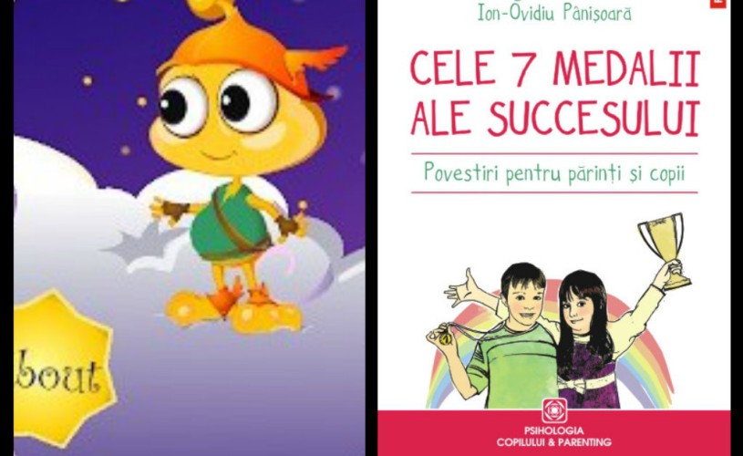 Aplicaţia educativă „Cele 7 medalii ale succesului. Povestiri pentru părinţi şi copii“ este disponibilă pentru Android şi iOS