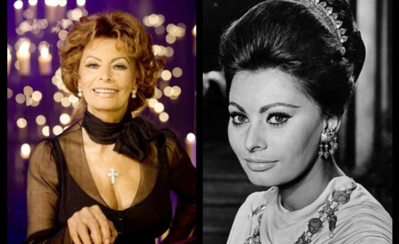 VIDEO Sophia Loren revine în cinematografe, într-un film regizat de fiul ei
