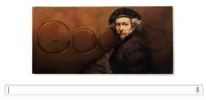 VIDEO Google îl sărbătoreşte astăzi pe pictorul olandez Rembrandt van Rijn