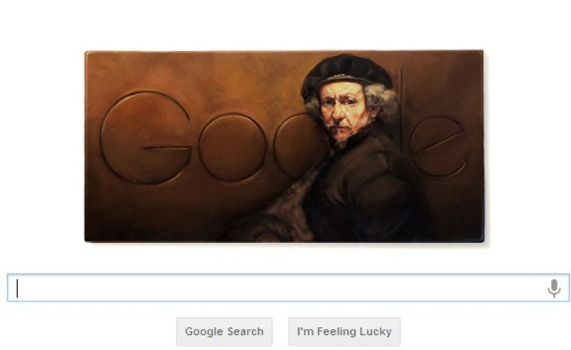 VIDEO Google îl sărbătoreşte astăzi pe pictorul olandez Rembrandt van Rijn