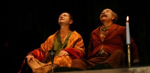 Horaţiu Mălăele şi Nicolae Urs vor juca în deschiderea Festivalului de Teatru Independent „Undercloud 2013“