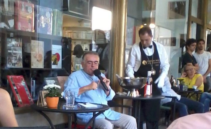 Dan C. Mihailescu – aniversare cu evenimente surpriză la Librăria Humanitas