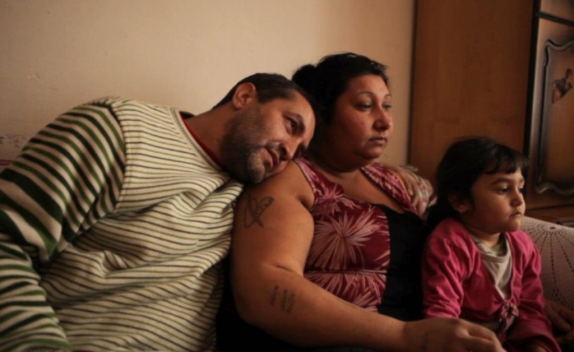 Fragmente din viaţa unei familii de romi