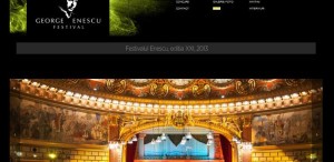 Festivalul „George Enescu“ se vede LIVE online la TVR