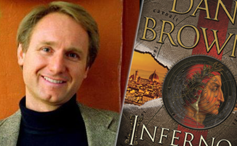 „Inferno“, cel mai nou roman al lui Dan Brown va fi lansat, luni, în România