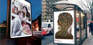 VIDEO Operele de artă au înlocuit panourile publicitare, în cea mai mare expoziţie din lume