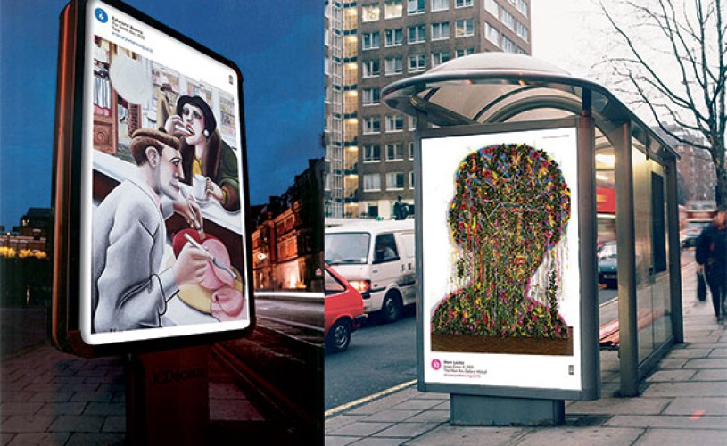 VIDEO Operele de artă au înlocuit panourile publicitare, în cea mai mare expoziţie din lume
