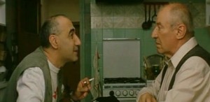 VIDEO Victor Rebengiuc joacă pe marele ecran de la ICR Berlin în filmul „Niki Ardelean, colonel în rezervă“
