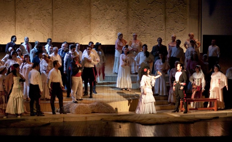 Carmen – spectacol aniversar la Opera Naţională Bucureşti