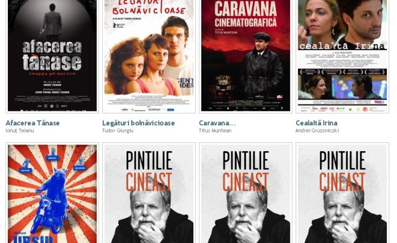 Filme româneşti recente pot fi văzute fără niciun cost, legal, pe internet