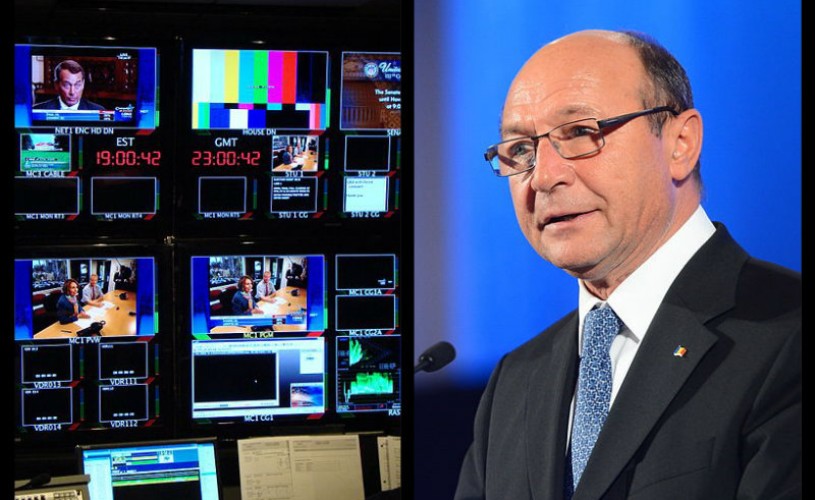 Traian Basescu a cerut respingerea legii emisiunilor culturale la televizor