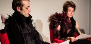 Istvan Teglas și Laura Ilinca dedică un spectacol bătrânilor din spitale